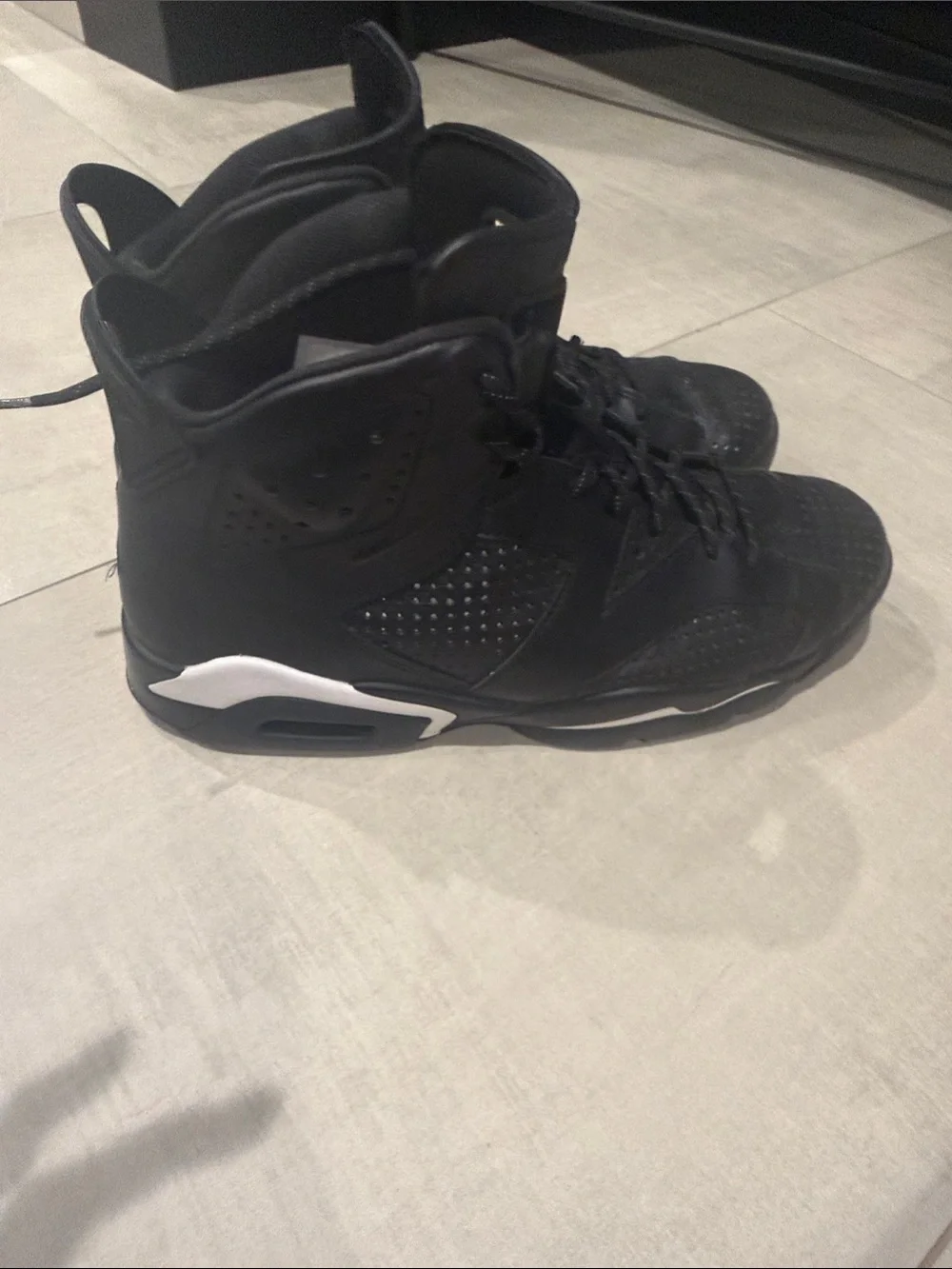 Size 10 Pair of Air Jordan 6 Retro 